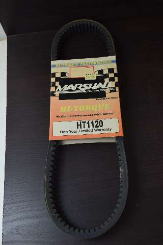 New Old Stock! Marshall Ultimate Hi-Torque Snowmobile Belt HT1120