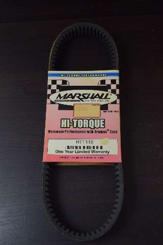 New Old Stock! Marshall Ultimate Hi-Torque Snowmobile Belt HT1118