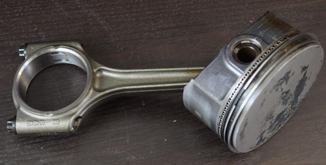 8M0057663 8M0057661 Mercury 2015 Piston & Connecting Rod 150 HP 4-Stroke 4 Cyl