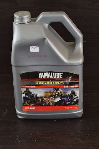 NEW Yamalube Performance Semi-Syn 4-Stroke SAE 10W-50 1 Gallon