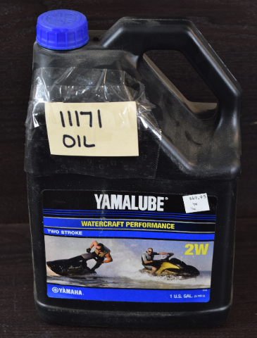 NEW Yamalube Watercraft Performance Two-Stroke 2W 1 Gallon