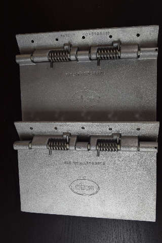 Olson Spring Loaded Trim Tab System for Boat Planing 11.75 x 8.25