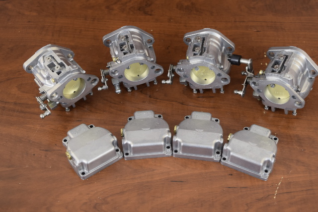 REBUILT 1988-1993 Mercury Carburetor Set 9012A77 WME21 WME-21 100 115 HP 4 Cyl