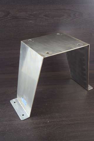 Universal Outboard Kicker Plate Fits Motors Up To 15 HP 17-1/4 x 8 x 11-7/8"