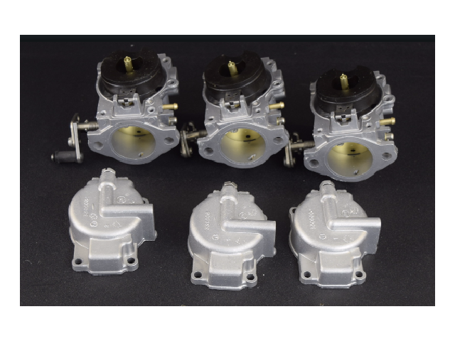 431980 C# 431984 Johnson Evinrude 1988 Carburetor Set 60 HP 3 Cylinder REBUILT