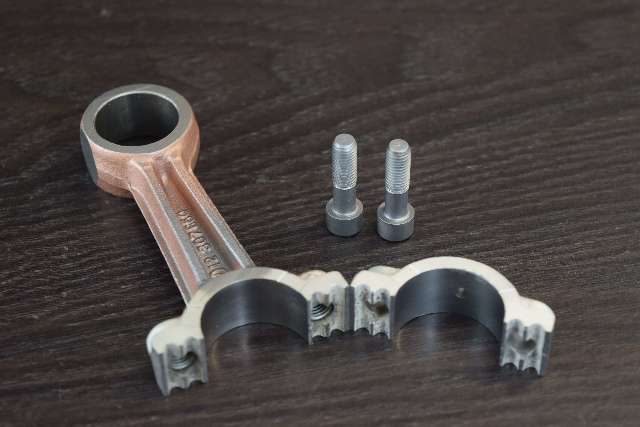 POLISHED! 1963 Johnson Evinrude Connecting Rod 378330 C# 307850 10 HP
