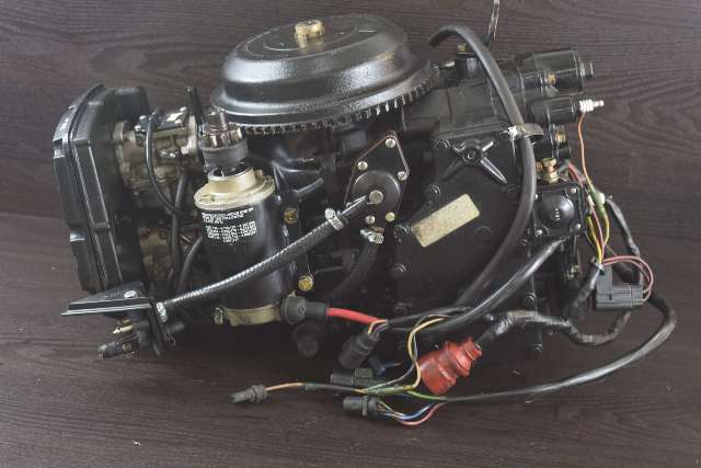 1 YEAR WTY! 1993-05 Johnson Evinrude FULLY DRESSED Powerhead 40 48 50 HP 2 Cyl