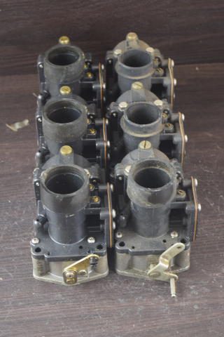 REBUILT! 1994-96 Johnson Evinrude Carburetor Set 437295 437296 433656 150 HP V6