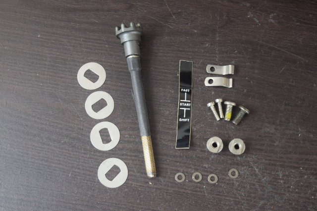 60850A9 Mercury Steering Arm Kit New Old Stock