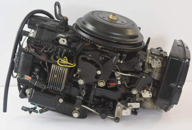 Johnson Evinrude 1993-2005 FULLY DRESSED Powerhead 40 48 50 HP 2 Cyl 1 YEAR WTY