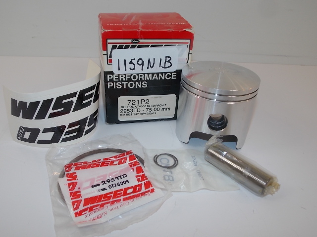 NEW Wiseco Polaris Oversize Piston 721P2 75.0 MM .020 2953TD