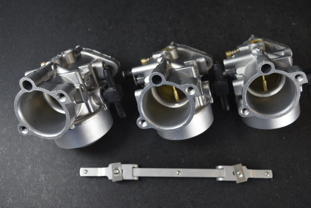 REBUILT! 1998-1999 Force Carburetor Set 854449 854450 WB-134A 75 90 HP 3 Cyl