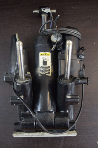 1 YEAR WARRANTY! 1992 & UP Mercury 2 wire Power Trim 135-300 HP  V6 & Optimax