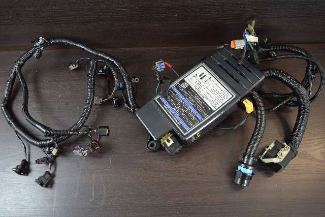8M0057700 8M0057696 Mercury 2015 Engine Harness & Power Cover 150 HP 4 Stroke