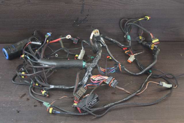 2009-12 Evinrude ETEC Motor Cable & Base w/Key 587010 105 JET 135 150 175 200 HP