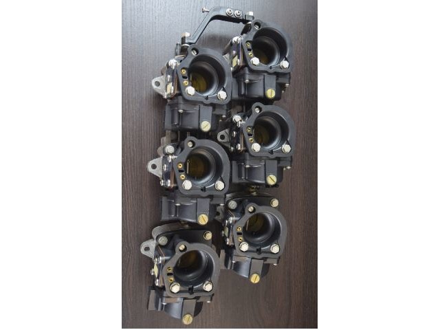 436696 Johnson Evinrude 1994-96 Carburetor Set W/ Bodies 150 175 HP REBUILT
