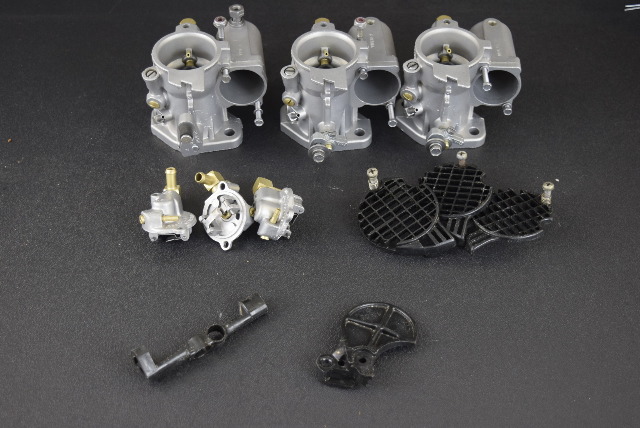 7469A10 7469A12 WMK-35 WMK35 Mercury 1982 Carburetor Set 90 HP 6 Cyl REBUILT!