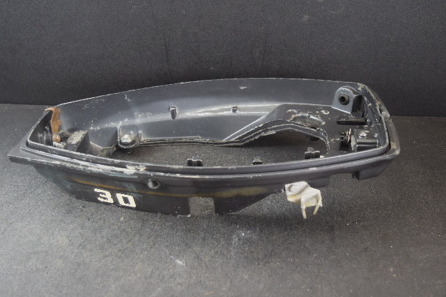 7854M 9349M Yamaha Mariner 1977-1990 Lower Bottom Cowling Pan 20 25 30 HP 2 Cyl