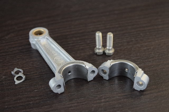 383010 C# 382283 Johnson Evinrude 1968-1977 Connecting Rod 1 2 HP REFURBED!