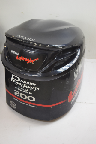 2005 & UP Yamaha VMAX HPDI Top Cowl Hood Cowling 6P5-42610-00-NA 200 HP V6