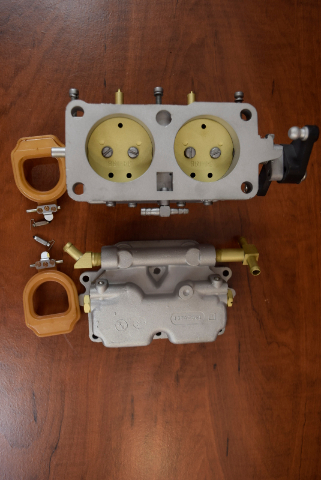 REBUILT! 1978-90 Mercury Top Carburetor 9242A42 C# 1374-5427 WH-46-1 200 HP