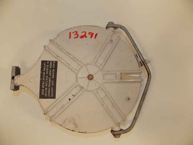 Johnson Evinrude 1958 - 1964 1965 1966 Rewind Recoil Assembly  50 60 75 100 HP