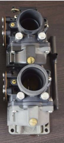 REBUILT! 1986-87 Johnson Evinrude STBD Carburetor Bodies 397571 C# 397340 140 HP