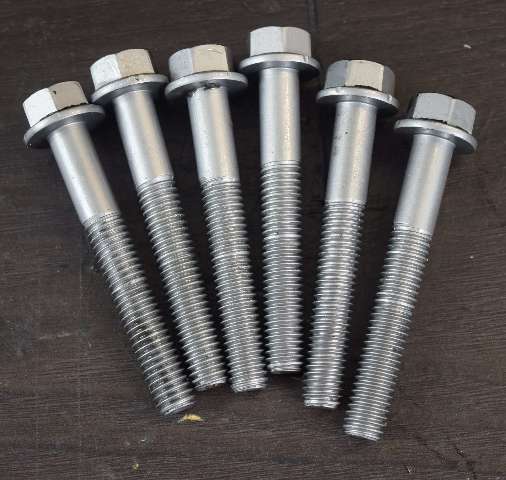 10-90197 90197 Mercury Screw Set .250-20 x 1.125 150 175 200 220 HP (SET OF 6)