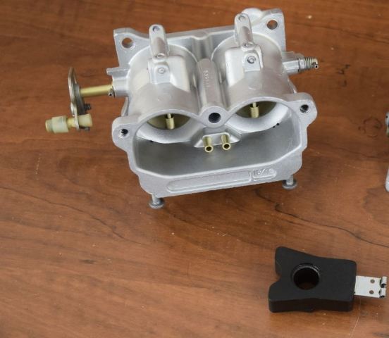 432120 Johnson Evinrude 1989-90 Upper Carburetor Body NO BOWL 150 175 HP REBUILT
