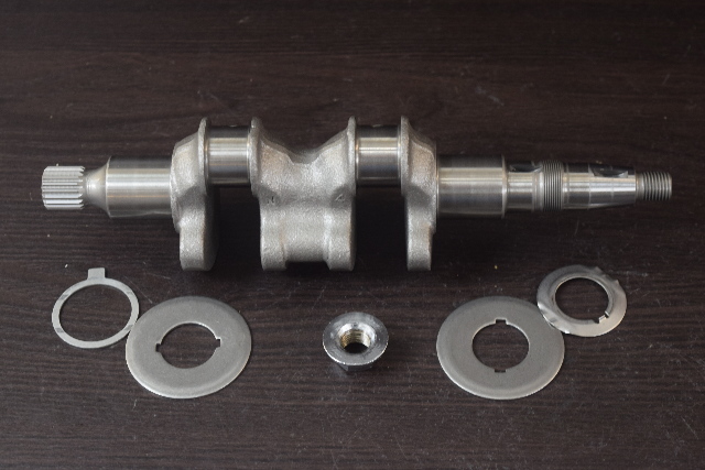13311-881-000 Honda Pre-1997 & UP Crankshaft Assembly 7.5 8 10 HP POLISHED