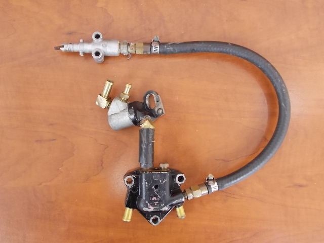 1972-1983 Mercury Fuel Pump Assembly 62973A4 40 65 HP