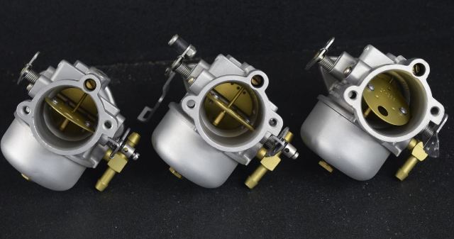 REBUILT! 1977-1984 Chrysler Carburetor Set F481061-2 WB-21C 85 HP 3 cylinder