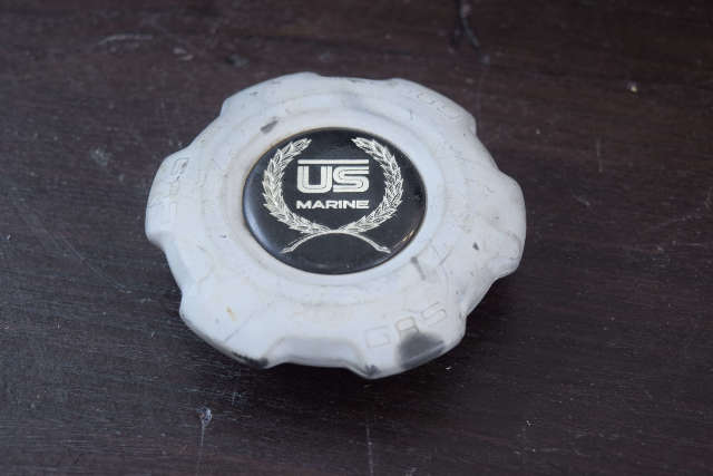 US Marine Gas Cap W/ Emblem