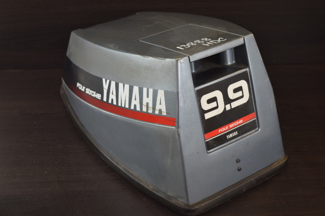1985-1993 Yamaha Top Cowling Cowl Cover Hood 9.9 HP 4-Stroke