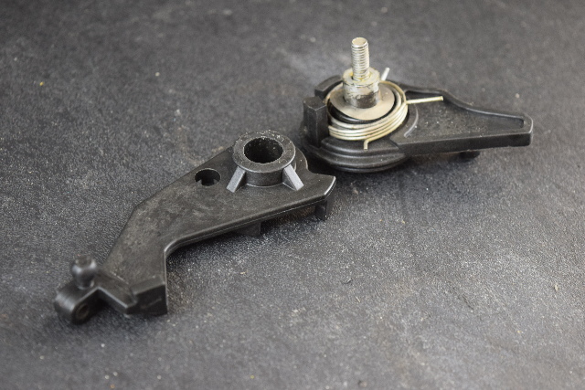 Mercury 1986 - 2006 Control Lever & Actuator W/ Spring 6 8 9.9 10 + HP