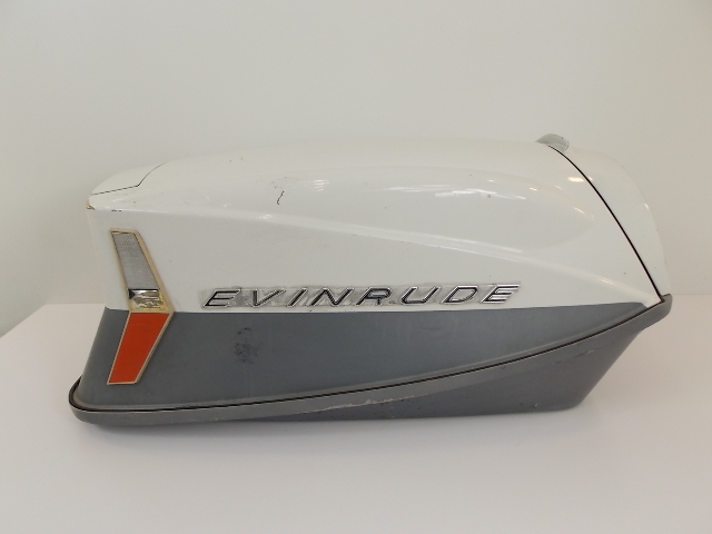Evinrude Big Twin Hood Cowl Cowling Cover Bigtwin