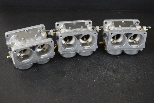 REBUILT! 1976-1988 Mercury Carburetor Set 5643A3 WH-1 WH-1-1 WH-1-2 WH1-3 175 HP