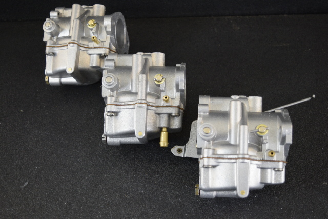 REBUILT! 1973 Johnson Evinrude Carburetors 385852 385851 385803  65 HP 3 cyl