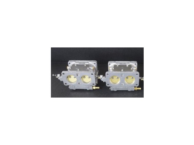WH-46 9242A42 9242A43 Mercury 1978-1990 Top & Middle Carburetors 200 HP REBUILT
