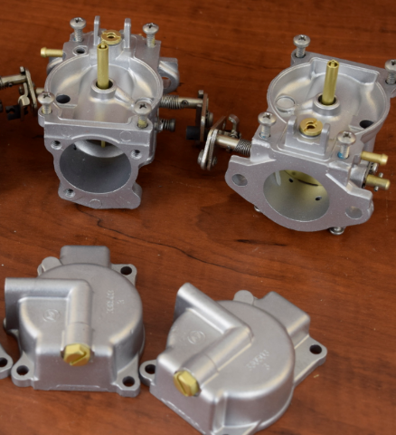 REBUILT 1985-1986 Johnson Evinrude Carburetor 395790 331043 35 40 45 50 55 HP