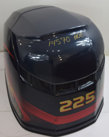 Evinrude Johnson FICHT RAM Injection Hood Top Cowl Engine Cover 200 225 250 HP