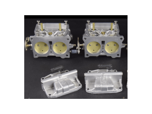 REBUILT! 1977 Johnson Evinrude Carburetor Set 388483 388484 C# 323302 85-140 HP