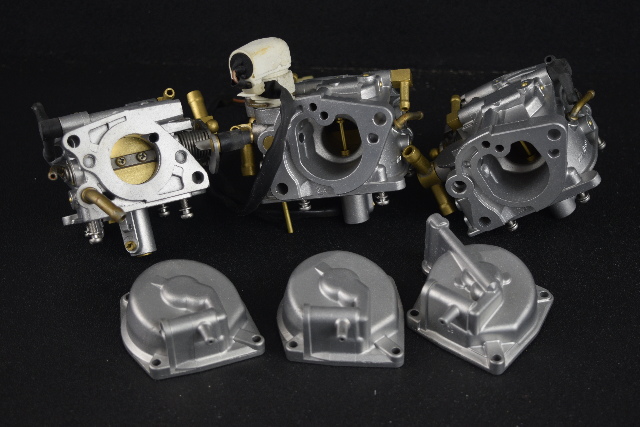 REBUILT! Pre-1997-03 Honda Carburetor Set 16100-ZW3-D23ZA 40 HP 3 Cylinder
