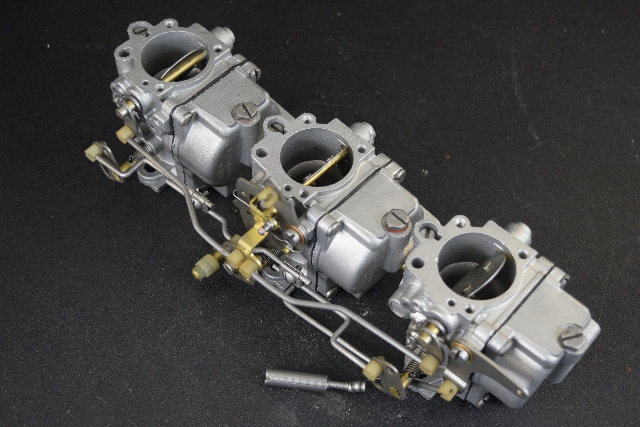 REBUILT! 1975 Johnson Evinrude Carburetor Set 386268 387091 C#: 319230 70 HP