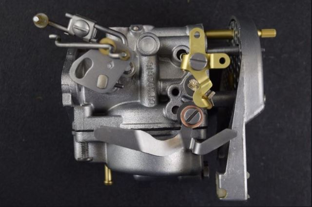 REBUILT! 1971-1972 Johnson Evinrude Carburetor 384530 0384530 25 HP 2 Cylinder