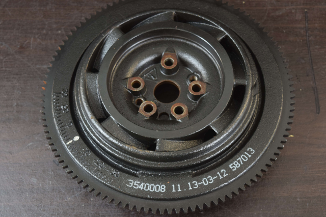 2010 & UP Evinrude ETEC Flywheel 5007967 C# 587013 115 130 135 150 175 200 HP
