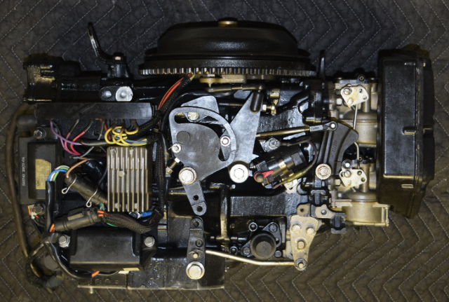 1 YEAR WTY 1993-05 Johnson Evinrude FULLY DRESSED Powerhead 40 48 50 HP