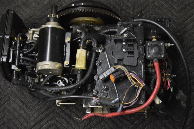 1 YEAR WTY 1993-05 Johnson Evinrude FULLY DRESSED Powerhead 40 48 50 HP 2 Cyl