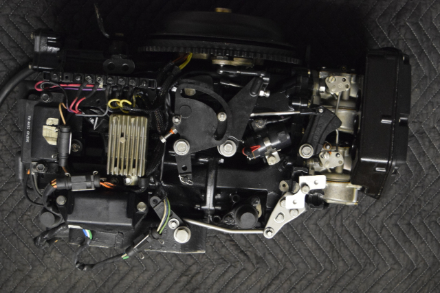 1 YEAR WTY 1993-05 Johnson Evinrude FULLY DRESSED Powerhead 40 48 50 HP