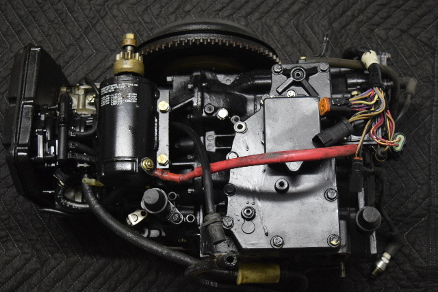 1 YEAR WTY 1993-05 Johnson Evinrude FULLY DRESSED Powerhead 40 48 50 HP